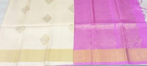 SOFT SILK SAREE WITH BLOUSE